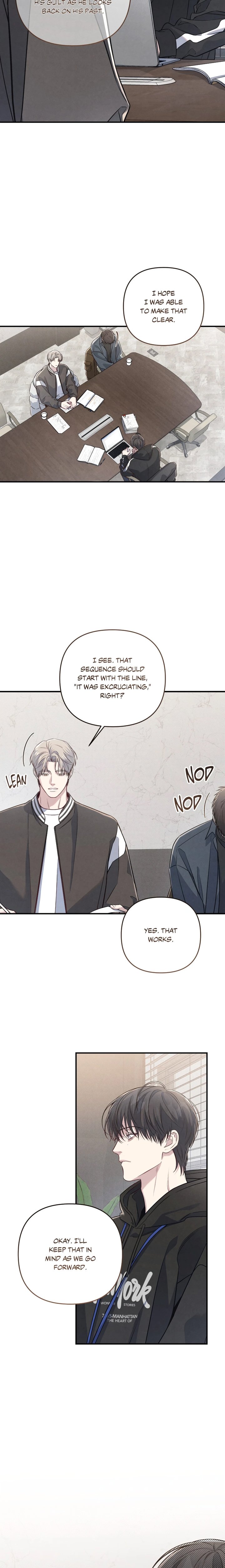 Between the Lines (Uncensored) - Chapter 69 Page 6