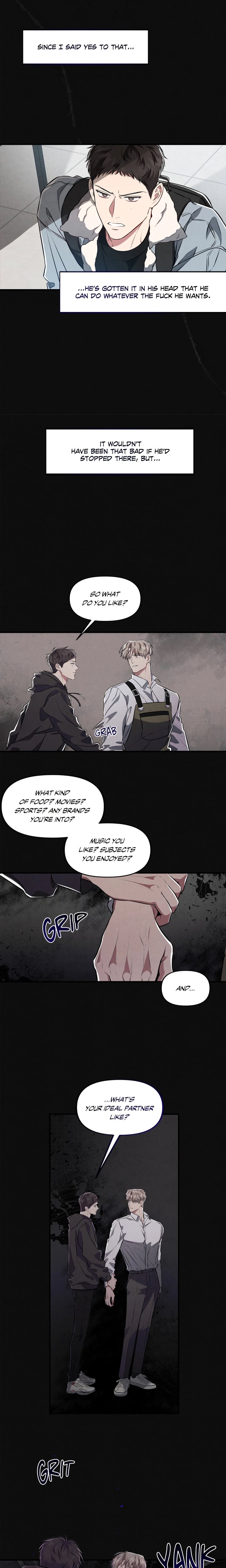 Between the Lines (Uncensored) - Chapter 7 Page 11