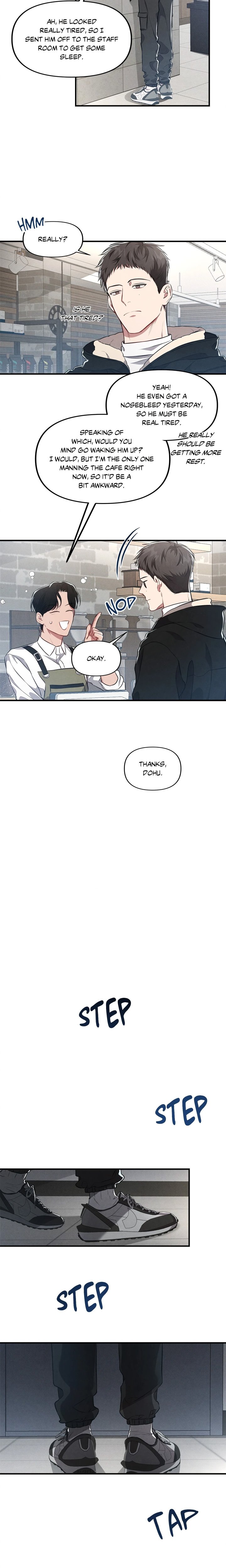 Between the Lines (Uncensored) - Chapter 7 Page 15