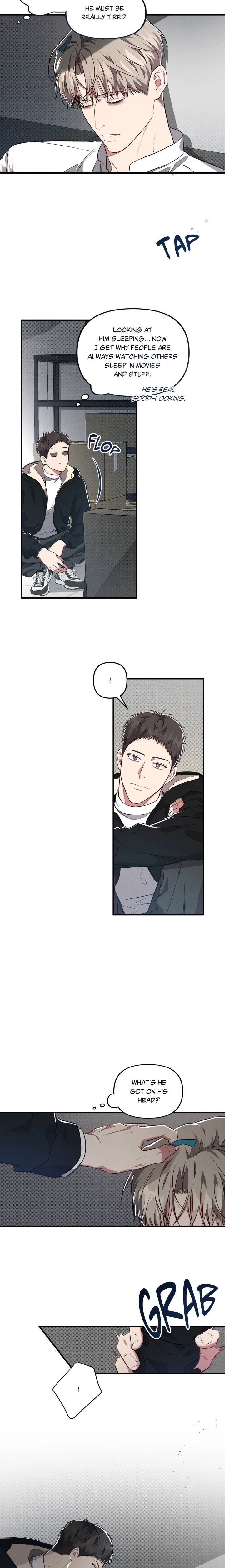 Between the Lines (Uncensored) - Chapter 7 Page 17