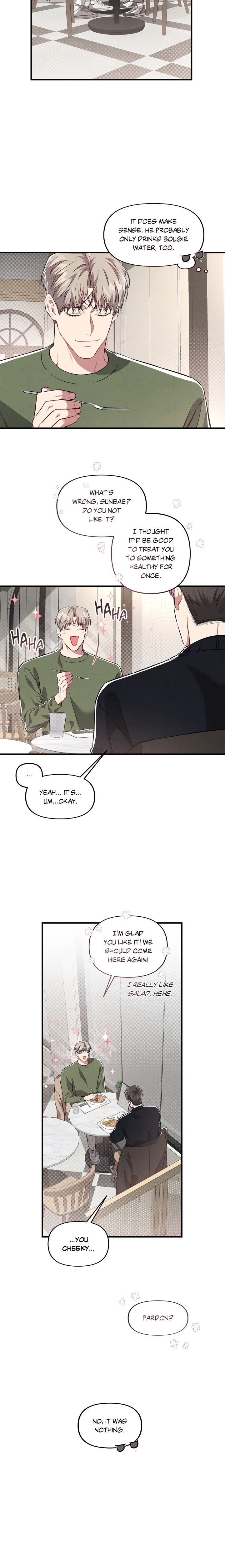 Between the Lines (Uncensored) - Chapter 7 Page 4