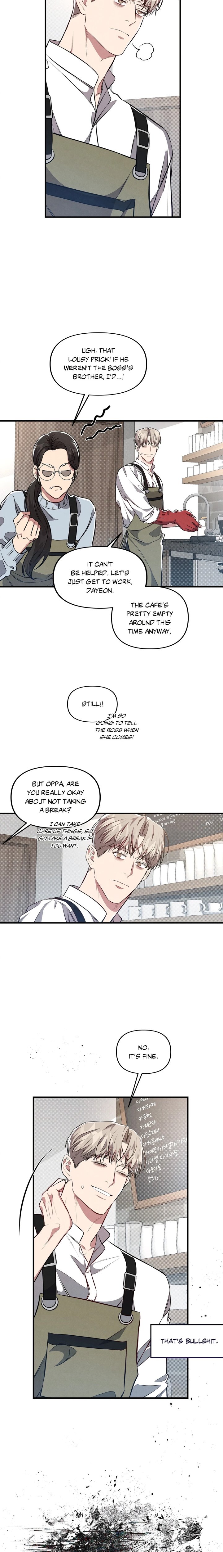 Between the Lines (Uncensored) - Chapter 7 Page 8