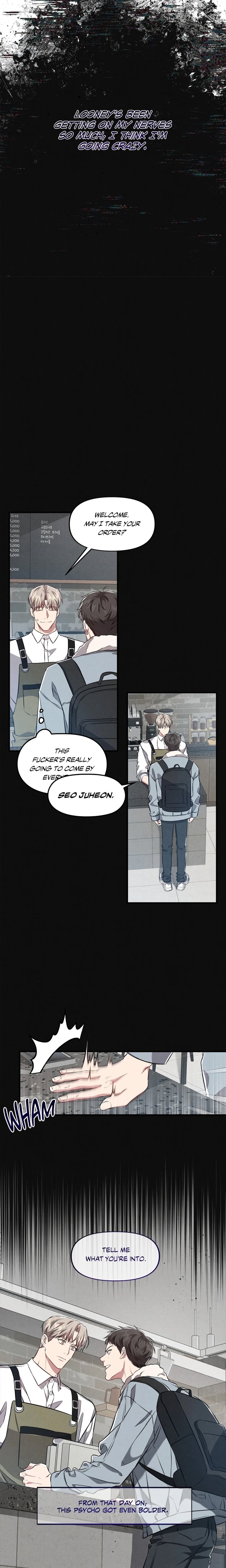 Between the Lines (Uncensored) - Chapter 7 Page 9