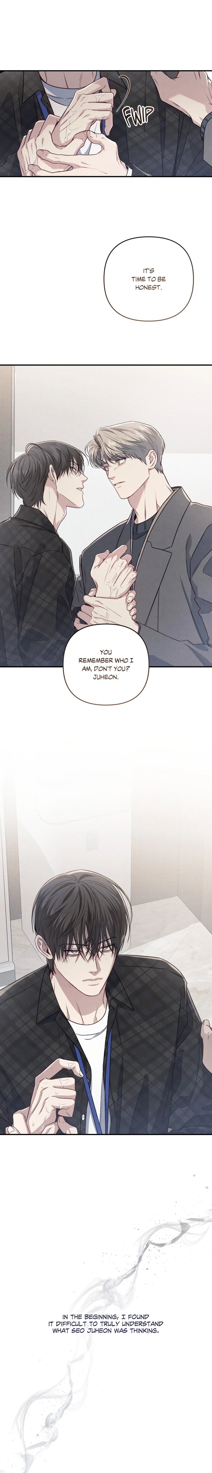 Between the Lines (Uncensored) - Chapter 70 Page 10