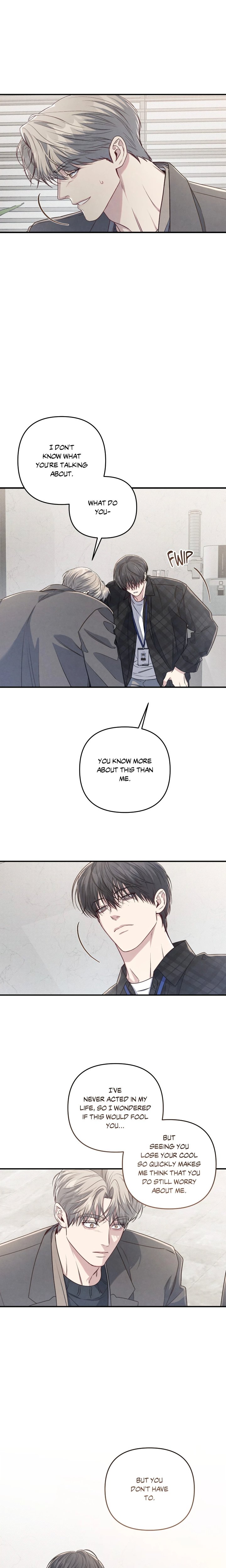 Between the Lines (Uncensored) - Chapter 70 Page 14