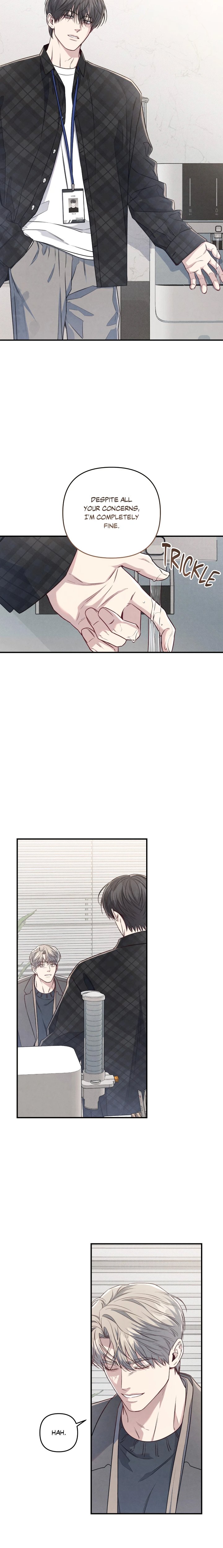Between the Lines (Uncensored) - Chapter 70 Page 15