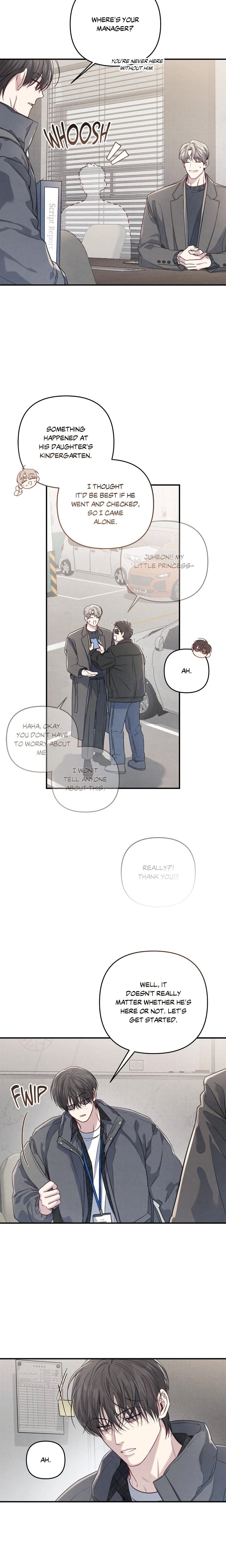 Between the Lines (Uncensored) - Chapter 70 Page 2