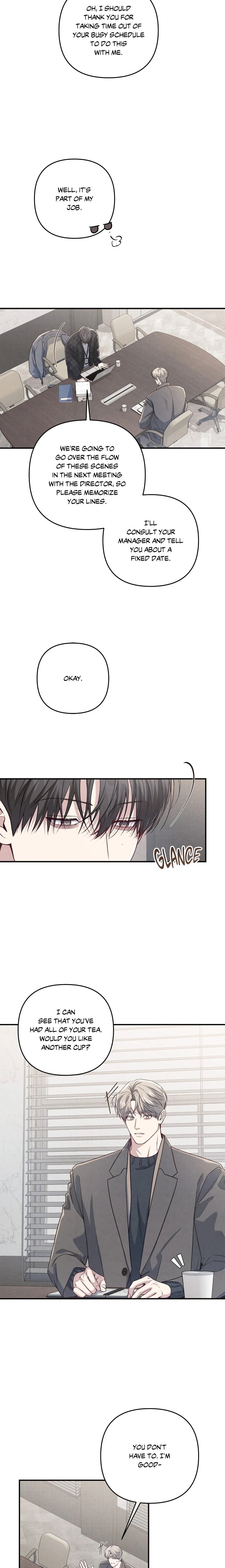 Between the Lines (Uncensored) - Chapter 70 Page 5
