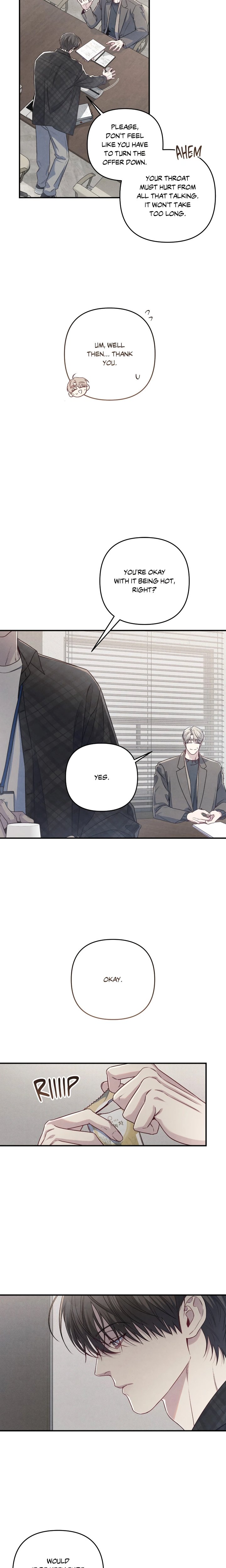 Between the Lines (Uncensored) - Chapter 70 Page 6