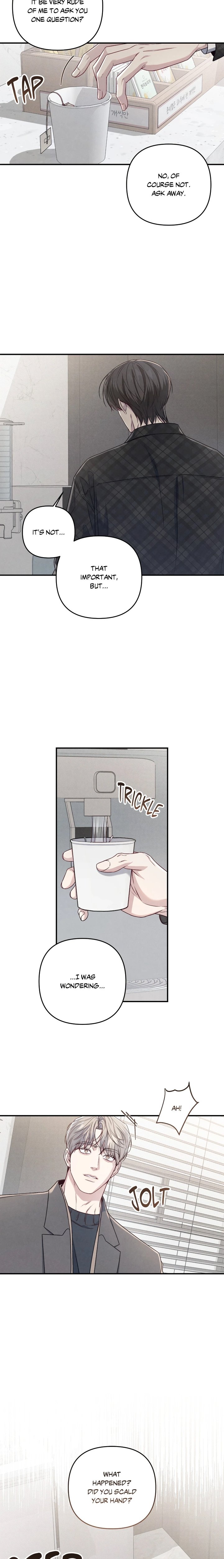 Between the Lines (Uncensored) - Chapter 70 Page 7
