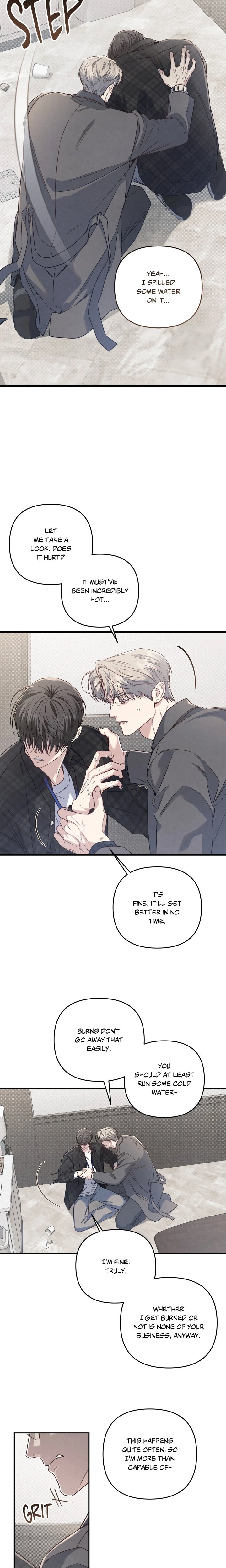 Between the Lines (Uncensored) - Chapter 70 Page 8