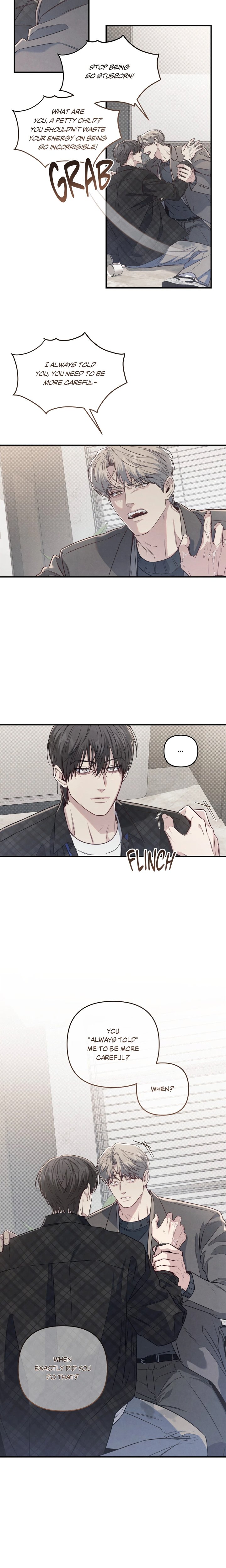 Between the Lines (Uncensored) - Chapter 70 Page 9