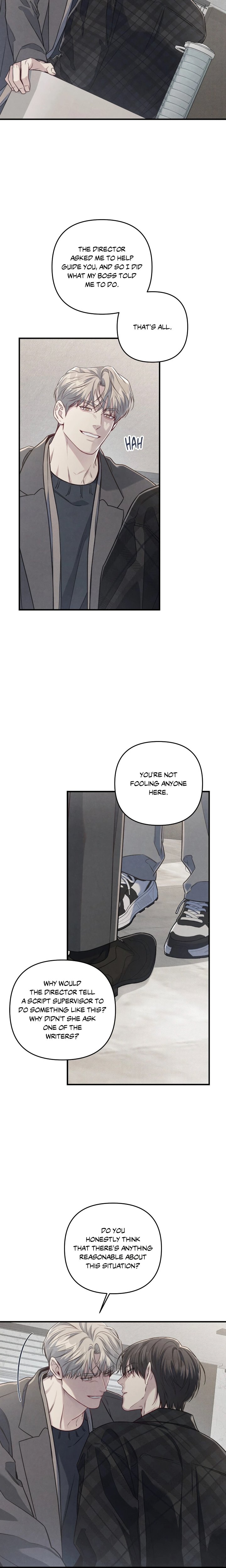 Between the Lines (Uncensored) - Chapter 71 Page 2