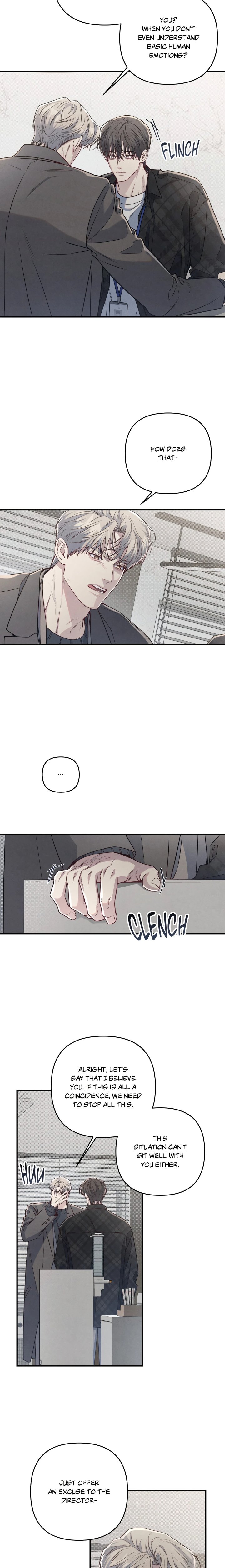 Between the Lines (Uncensored) - Chapter 71 Page 4