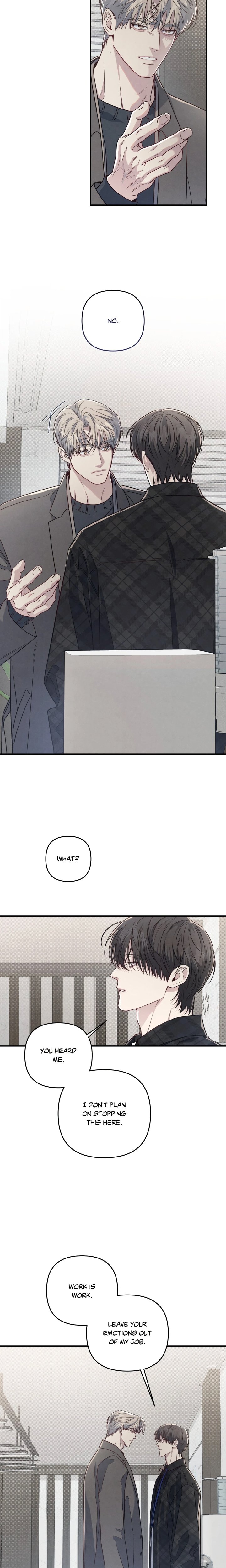 Between the Lines (Uncensored) - Chapter 71 Page 5