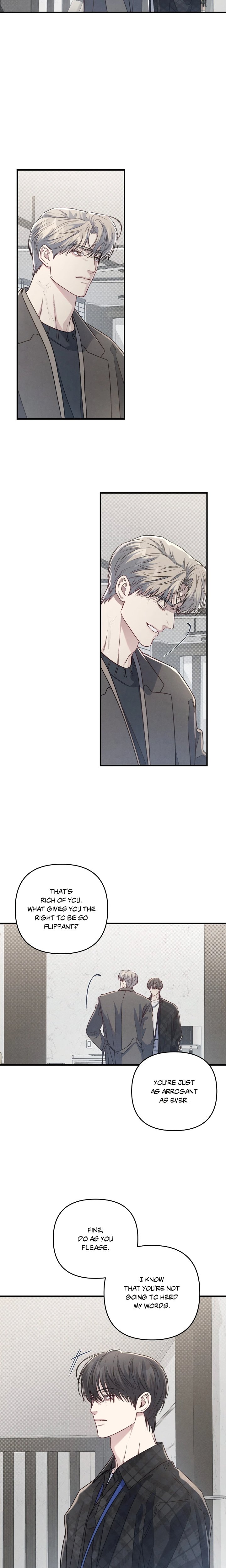 Between the Lines (Uncensored) - Chapter 71 Page 6