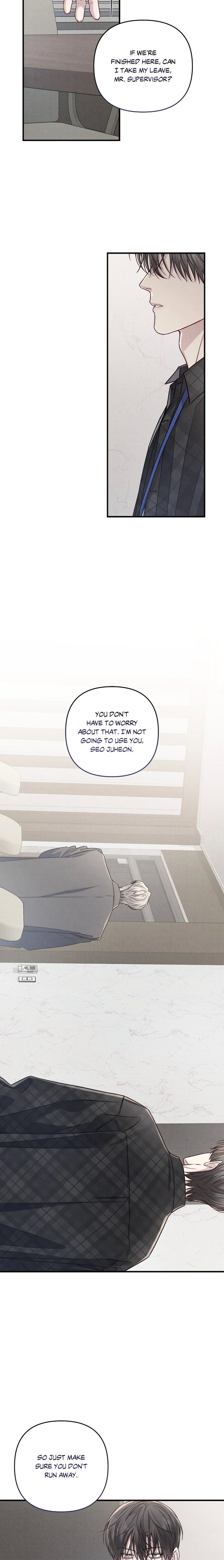 Between the Lines (Uncensored) - Chapter 71 Page 8