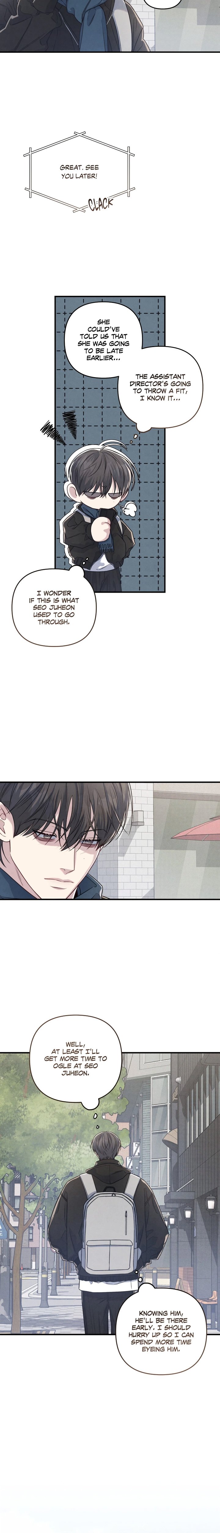 Between the Lines (Uncensored) - Chapter 72 Page 10