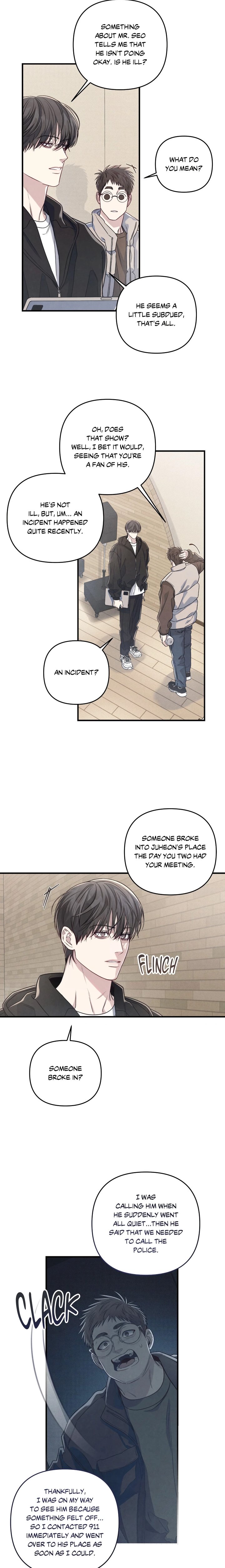 Between the Lines (Uncensored) - Chapter 72 Page 12