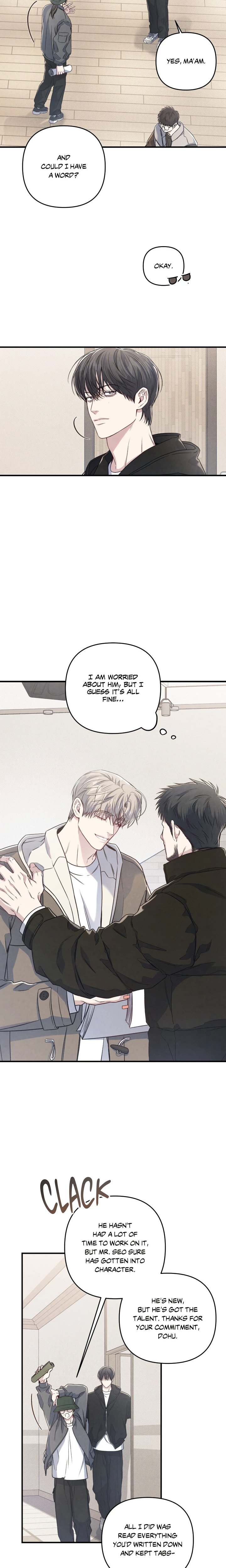 Between the Lines (Uncensored) - Chapter 72 Page 16