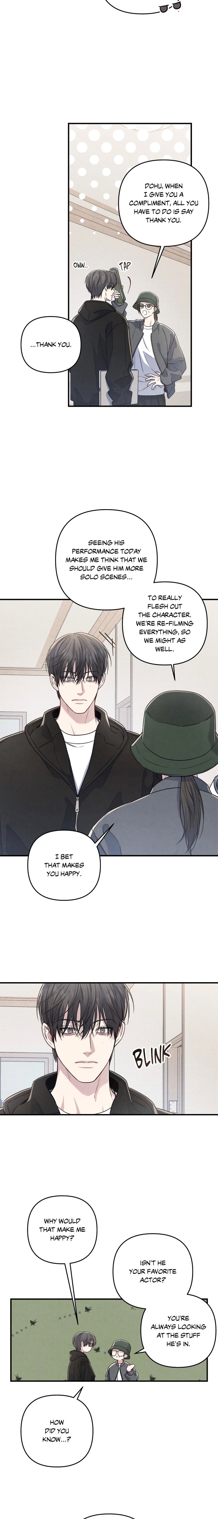 Between the Lines (Uncensored) - Chapter 72 Page 17