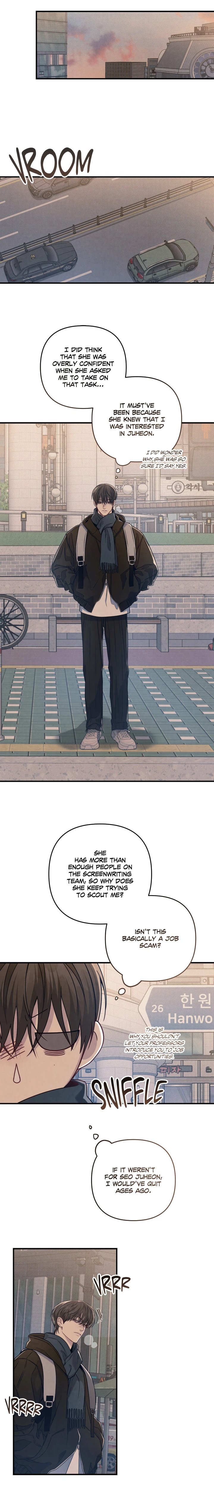 Between the Lines (Uncensored) - Chapter 72 Page 19