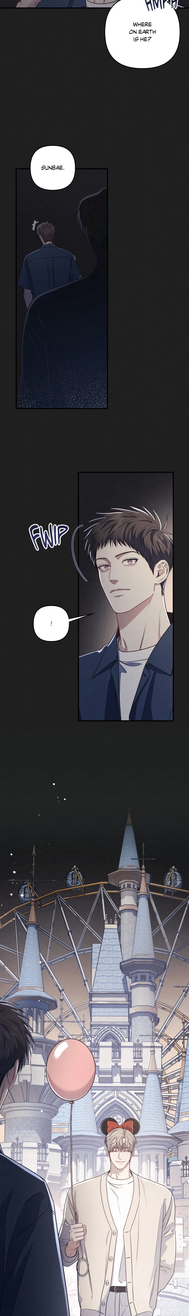 Between the Lines (Uncensored) - Chapter 72 Page 2