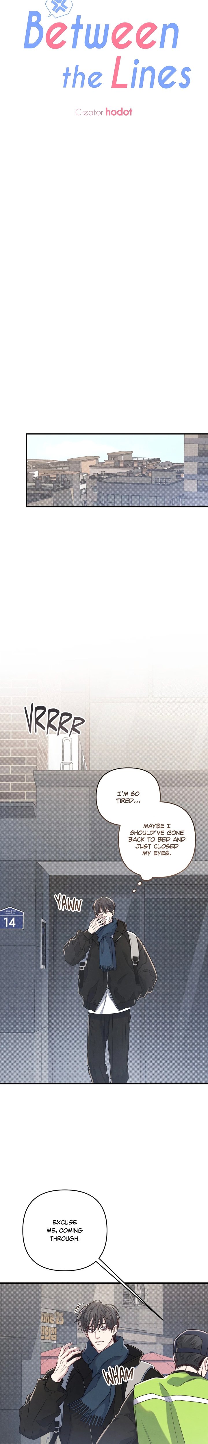 Between the Lines (Uncensored) - Chapter 72 Page 8