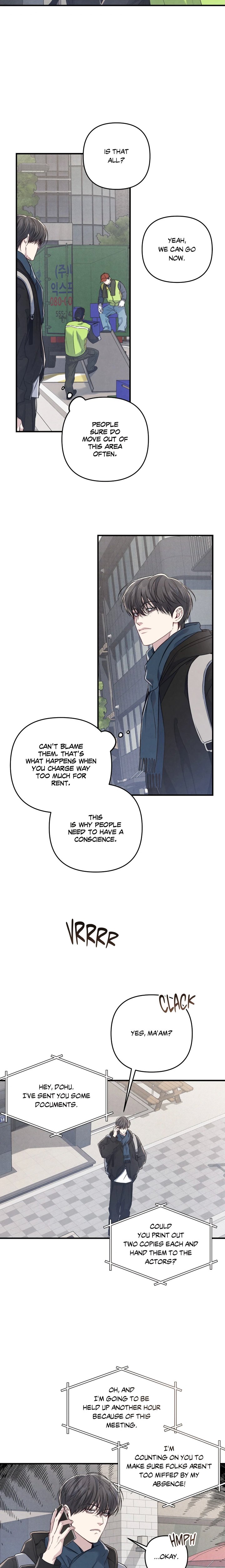 Between the Lines (Uncensored) - Chapter 72 Page 9
