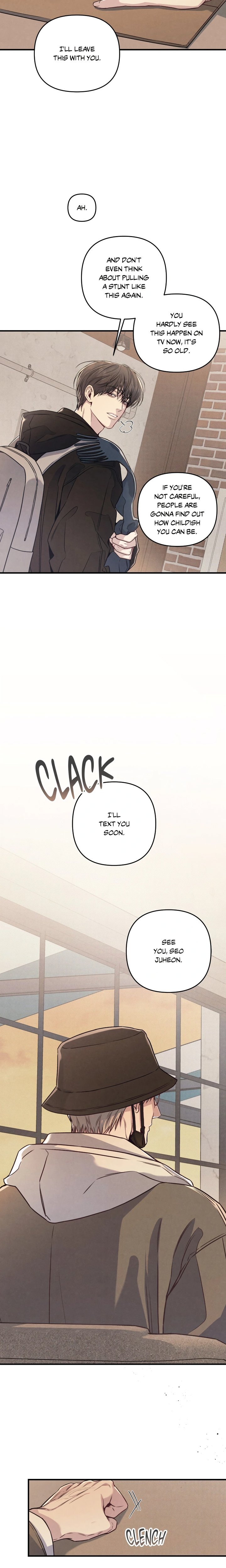 Between the Lines (Uncensored) - Chapter 73 Page 10