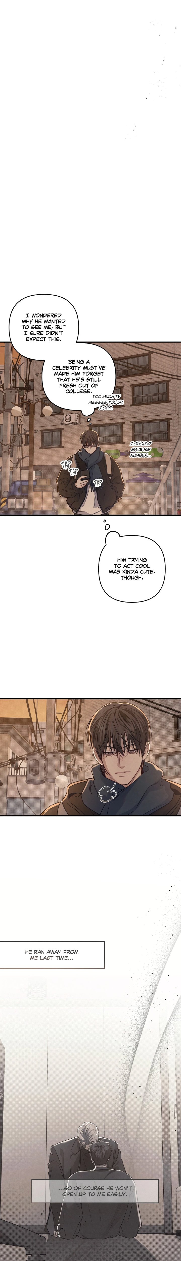 Between the Lines (Uncensored) - Chapter 73 Page 11