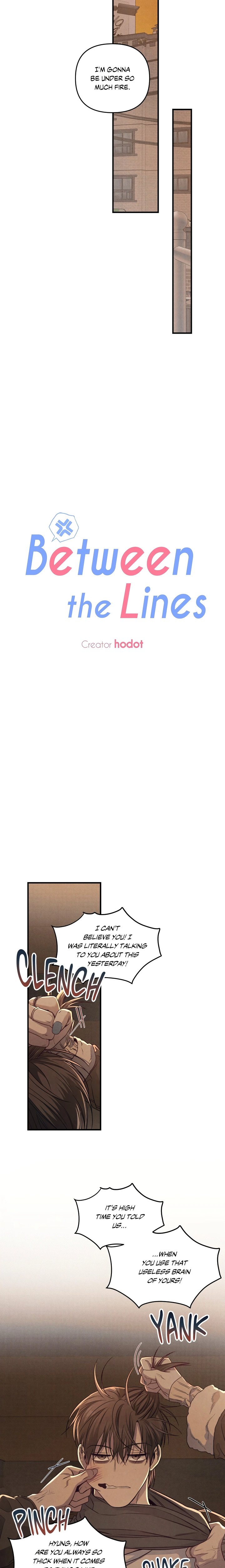Between the Lines (Uncensored) - Chapter 73 Page 13