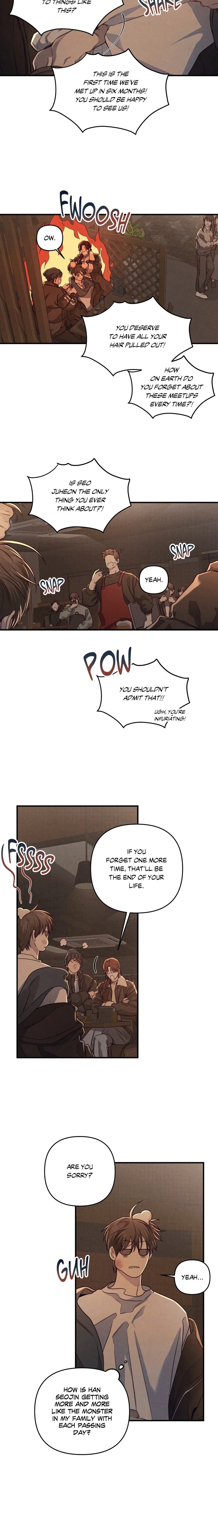 Between the Lines (Uncensored) - Chapter 73 Page 14