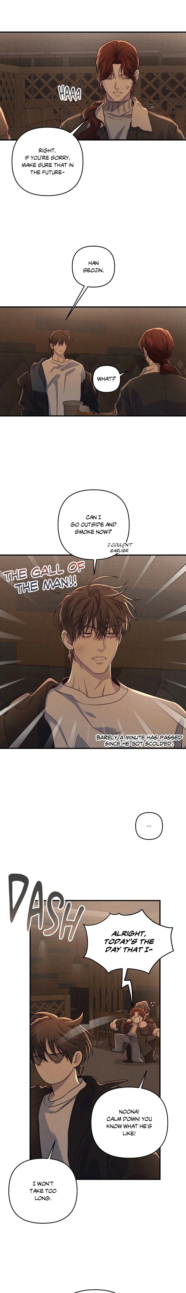 Between the Lines (Uncensored) - Chapter 73 Page 15