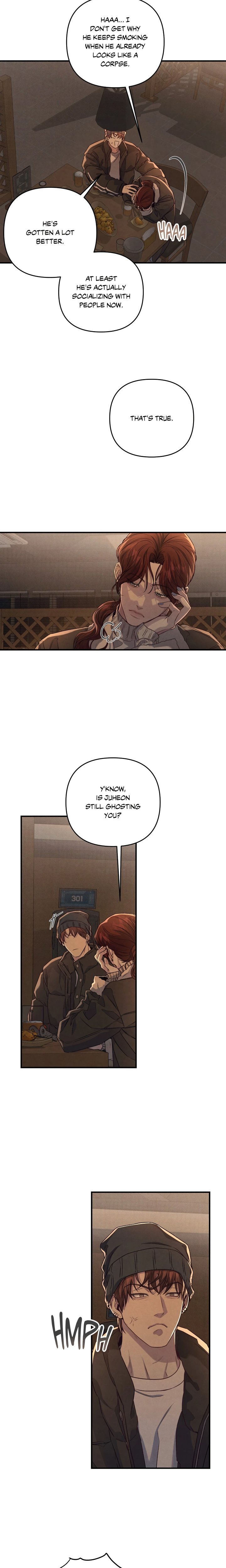 Between the Lines (Uncensored) - Chapter 73 Page 16