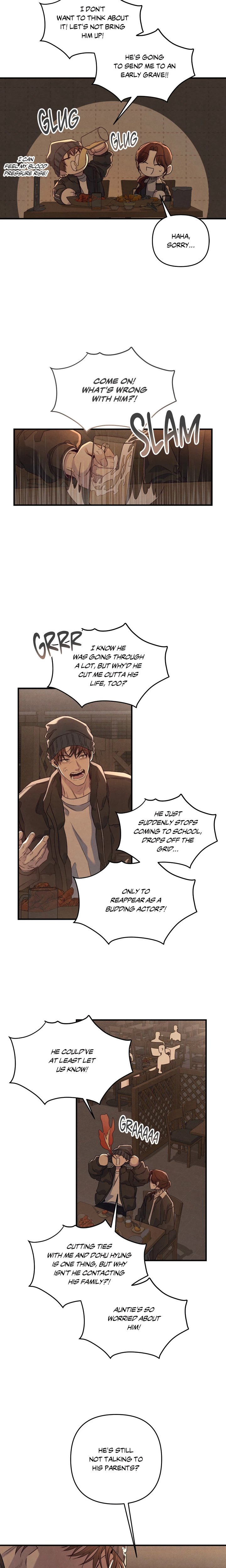Between the Lines (Uncensored) - Chapter 73 Page 17