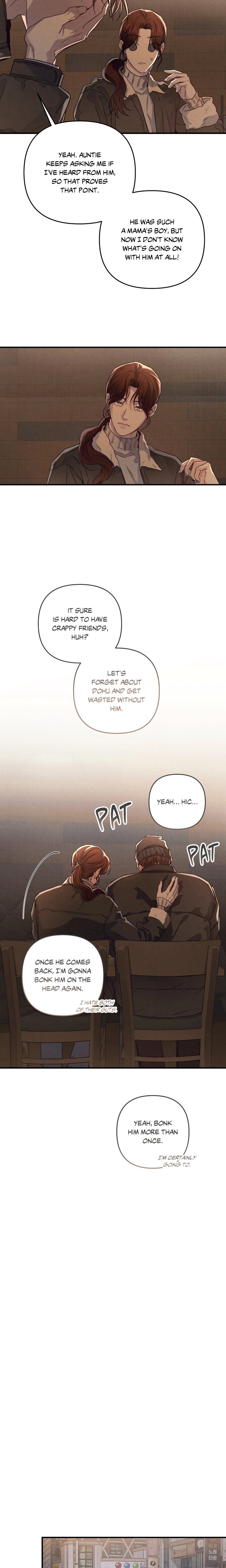 Between the Lines (Uncensored) - Chapter 73 Page 18