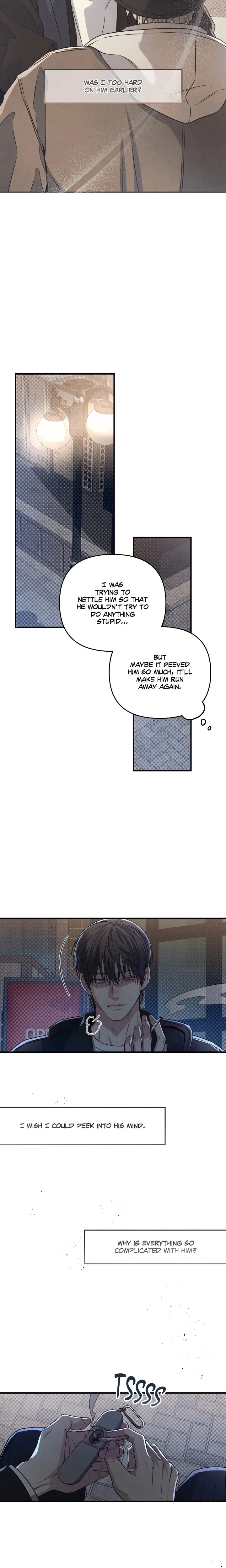 Between the Lines (Uncensored) - Chapter 73 Page 20