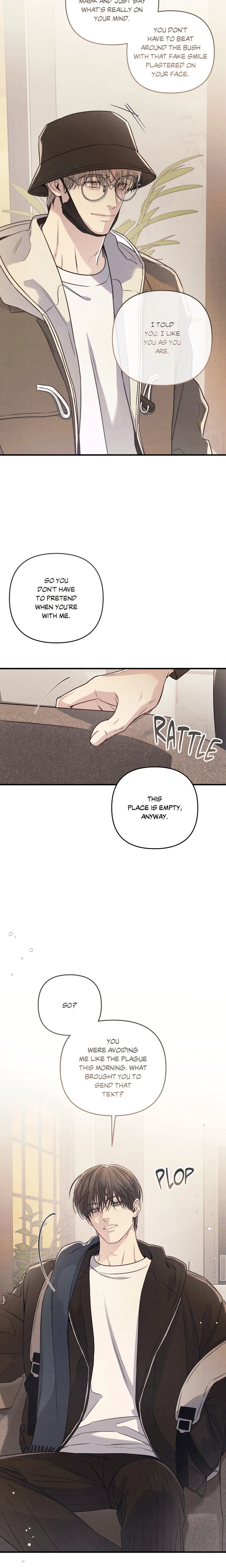 Between the Lines (Uncensored) - Chapter 73 Page 3