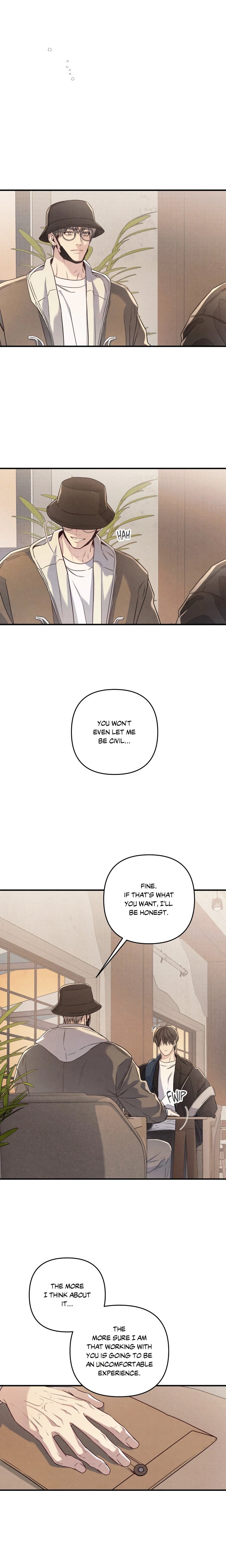 Between the Lines (Uncensored) - Chapter 73 Page 4