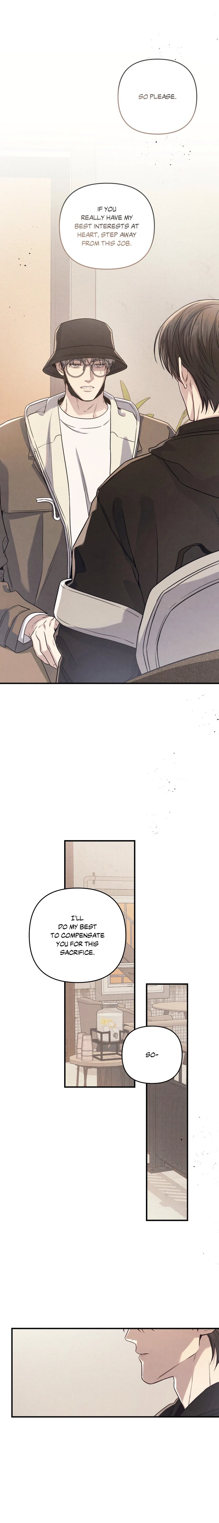 Between the Lines (Uncensored) - Chapter 73 Page 5