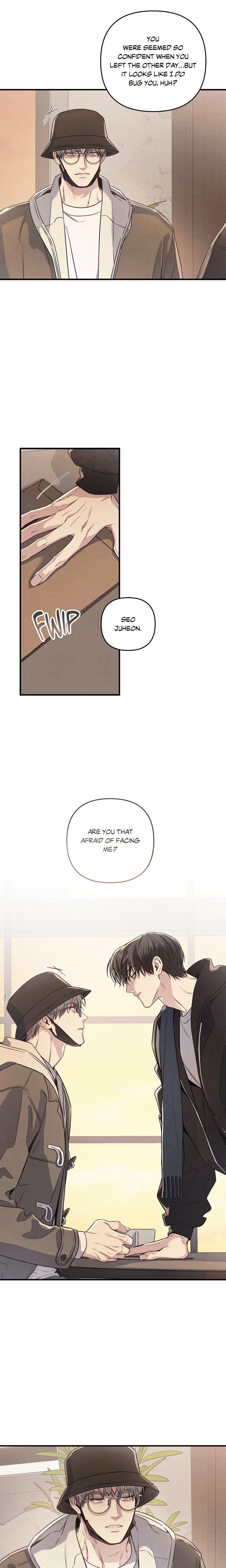 Between the Lines (Uncensored) - Chapter 73 Page 6