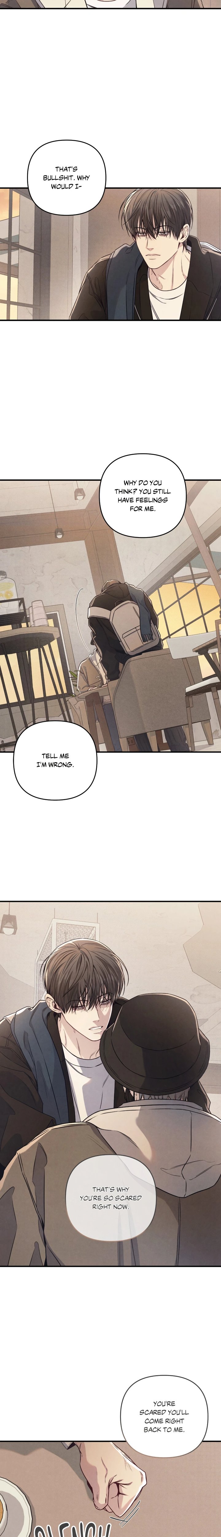 Between the Lines (Uncensored) - Chapter 73 Page 7