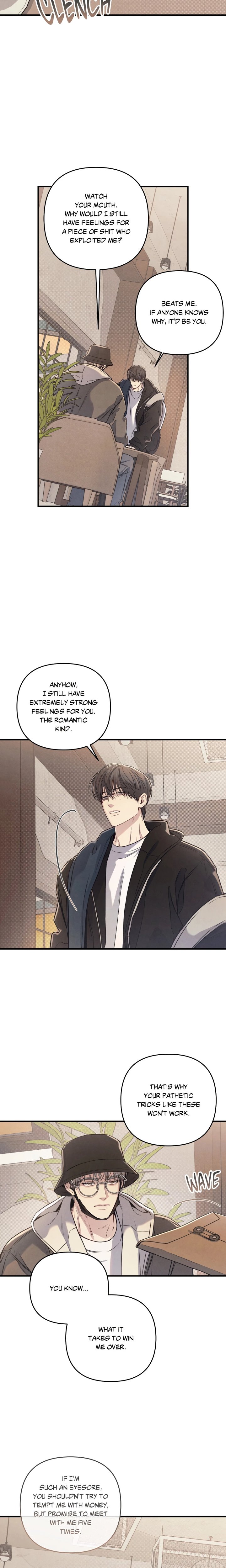 Between the Lines (Uncensored) - Chapter 73 Page 8
