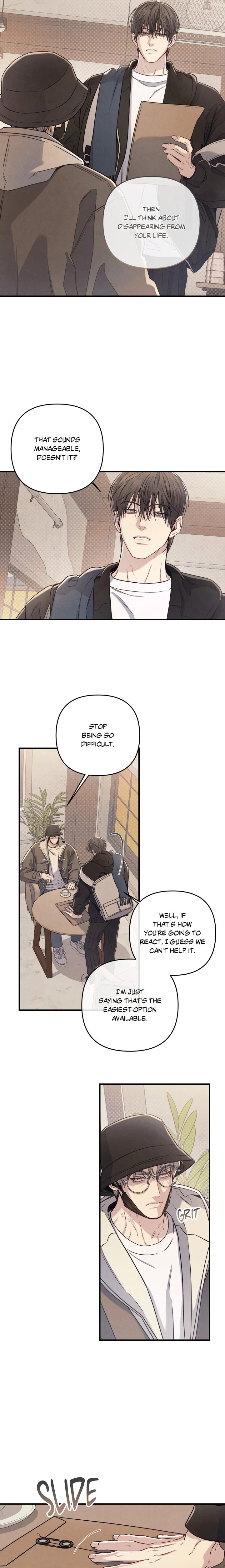 Between the Lines (Uncensored) - Chapter 73 Page 9