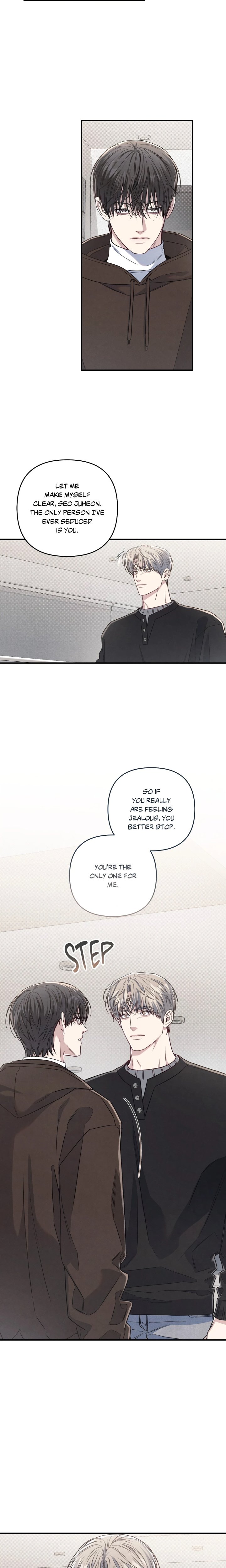 Between the Lines (Uncensored) - Chapter 74 Page 10