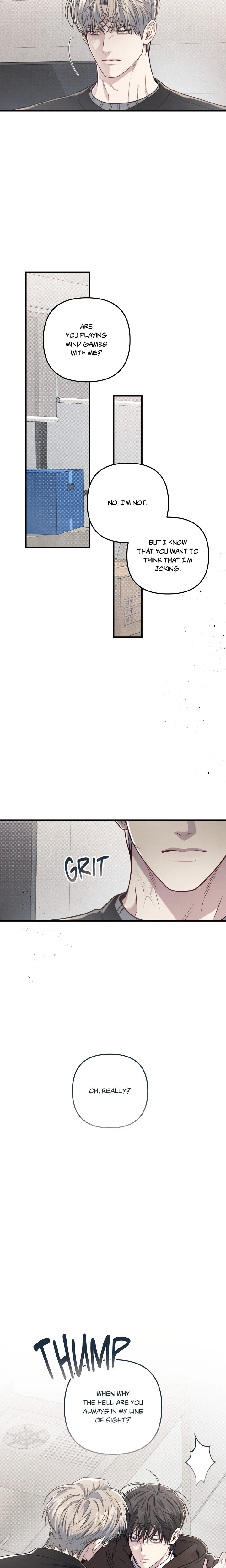Between the Lines (Uncensored) - Chapter 74 Page 11