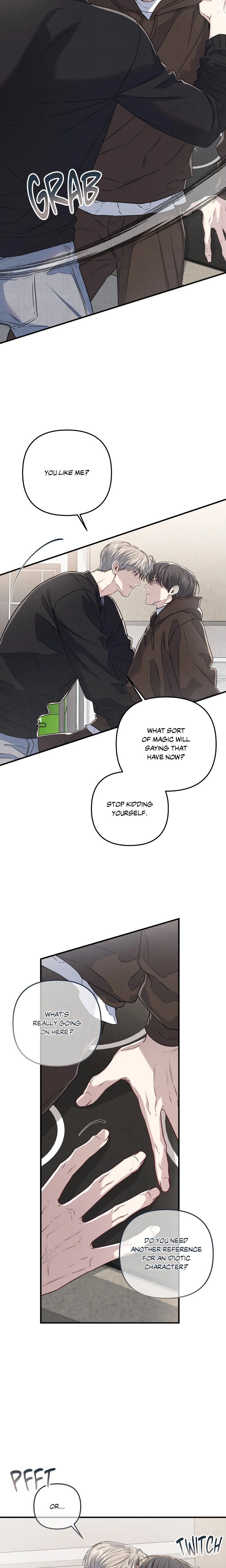 Between the Lines (Uncensored) - Chapter 74 Page 12