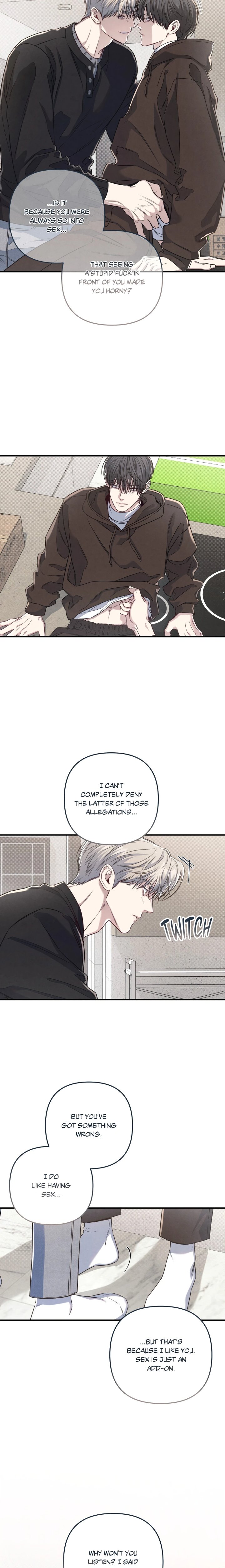 Between the Lines (Uncensored) - Chapter 74 Page 13