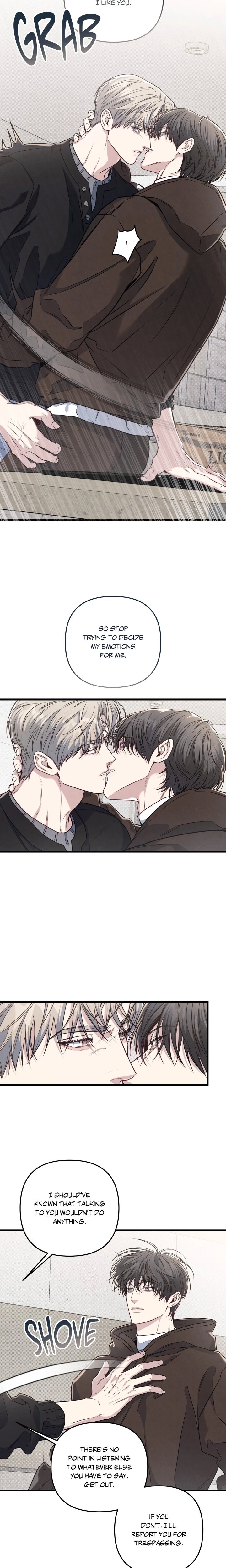 Between the Lines (Uncensored) - Chapter 74 Page 14